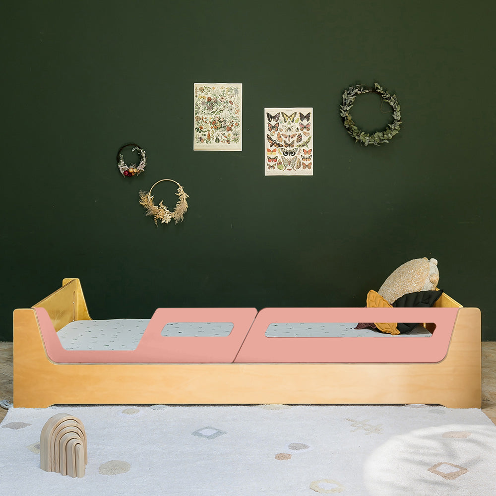 Cama Evolutiva Maracujá | Nature | 2 Grades (1 com abertura)