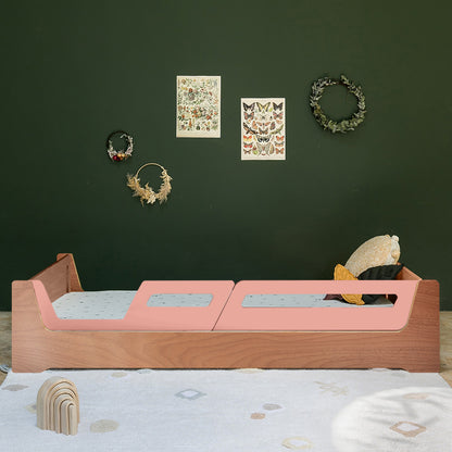 Cama Evolutiva Maracujá | Nature | 2 Grades (1 com abertura)