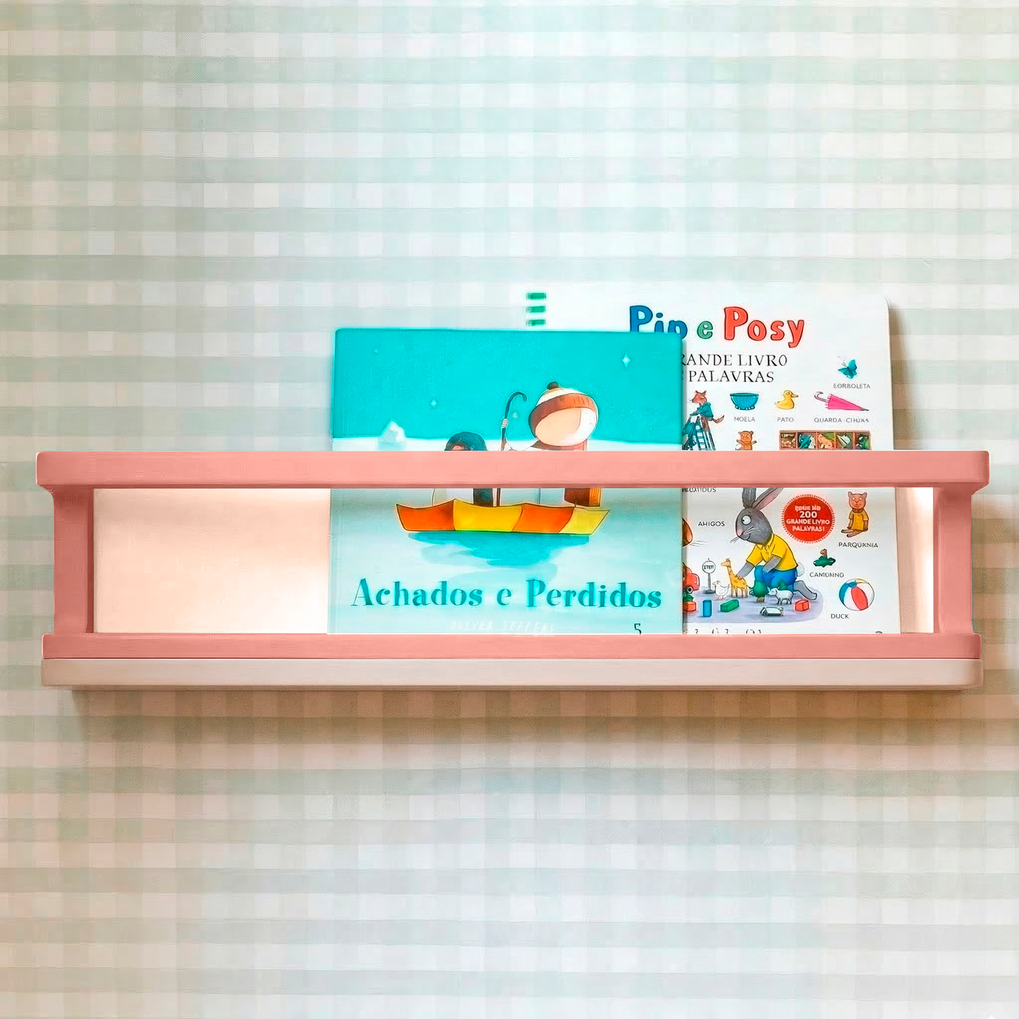 Porta Livros | (Laca)