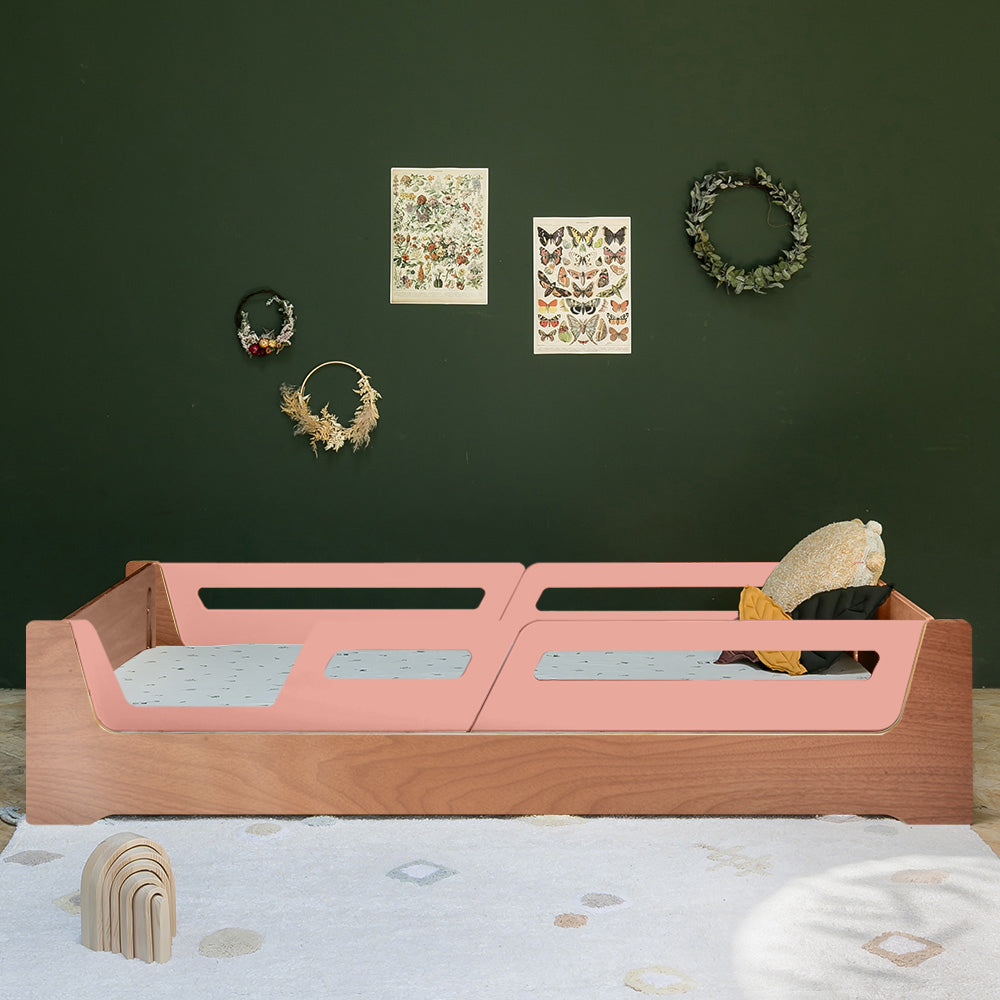 Cama Evolutiva Maracujá | Nature | 4 Grades (1 com abertura)