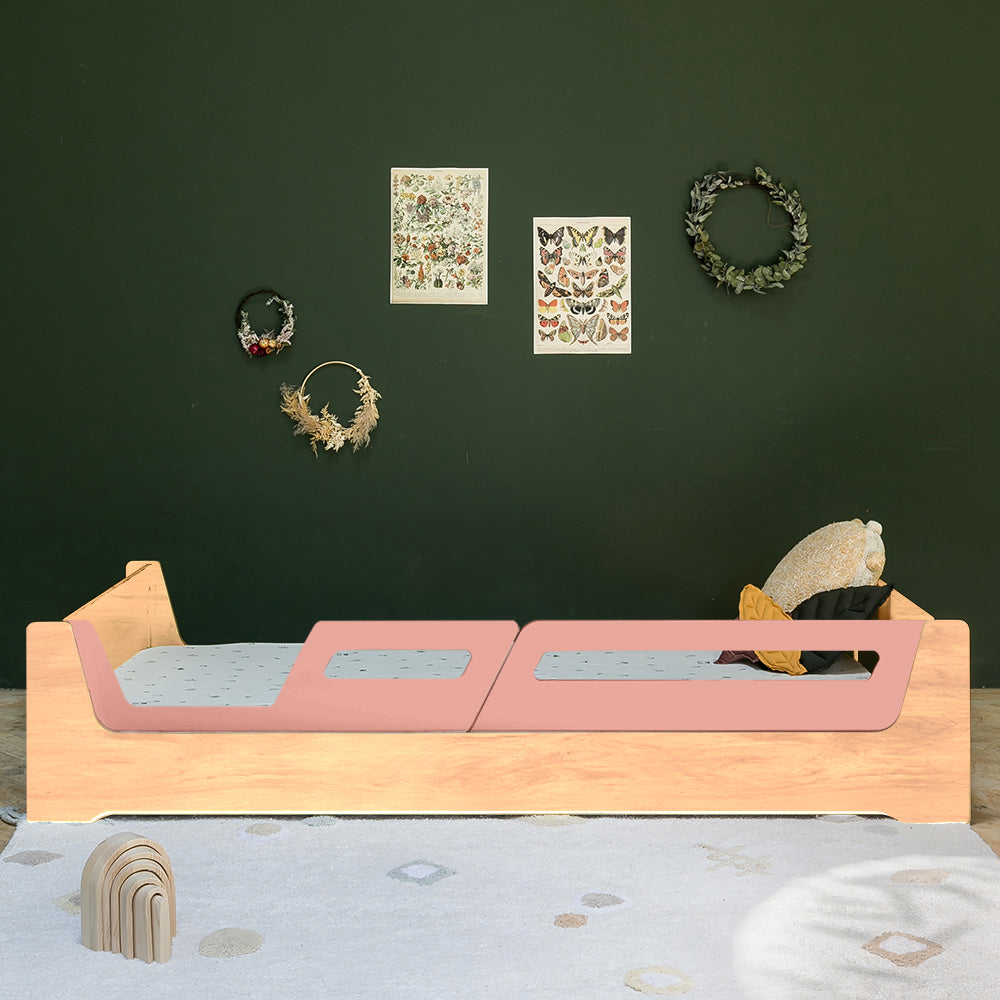 Cama Evolutiva Maracujá | Nature | 2 Grades (1 com abertura)