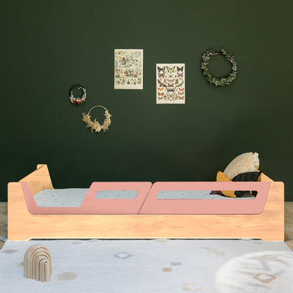 Cama Evolutiva Maracujá | Nature | 2 Grades (1 com abertura)