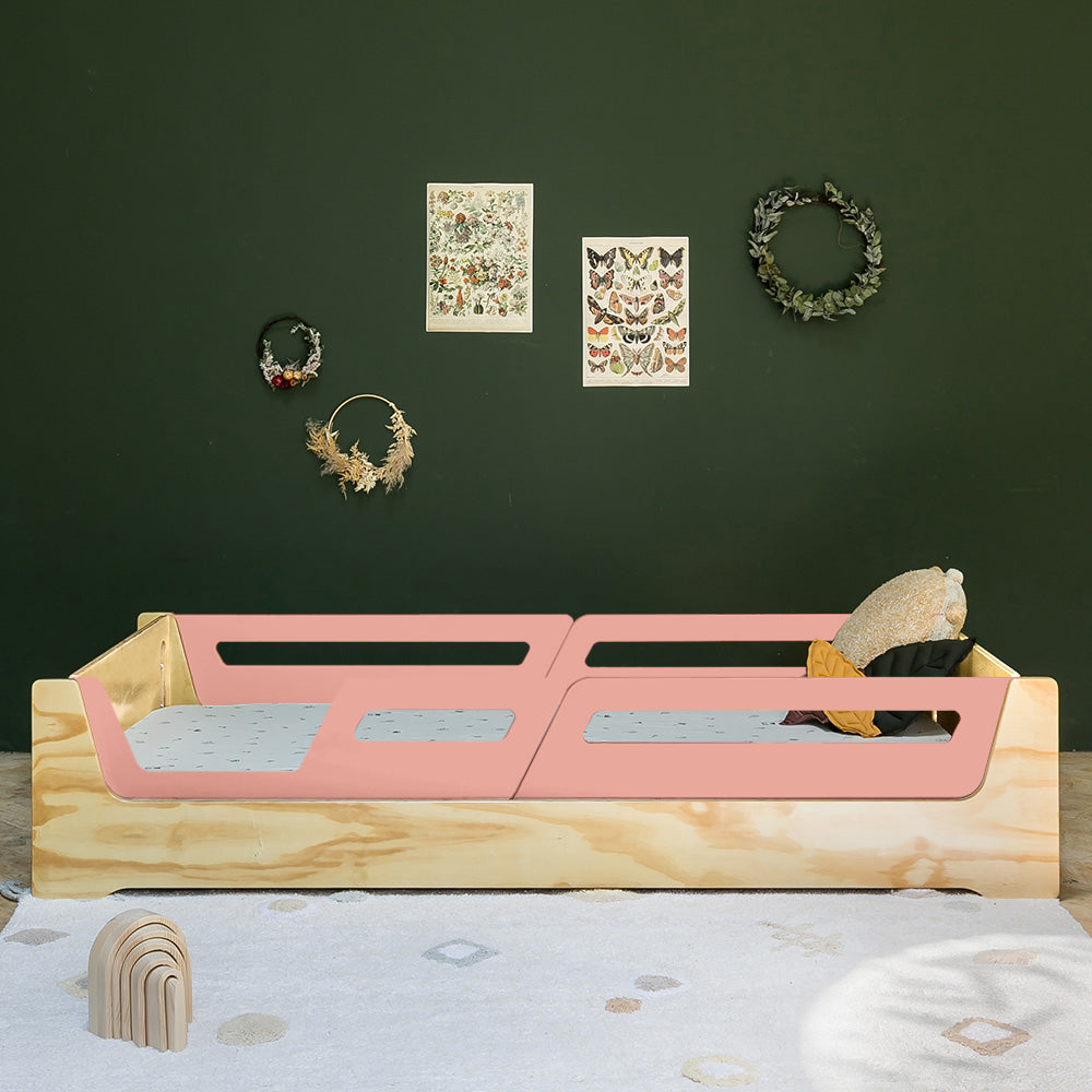 Cama Evolutiva Maracujá | Nature | 4 Grades (1 com abertura)