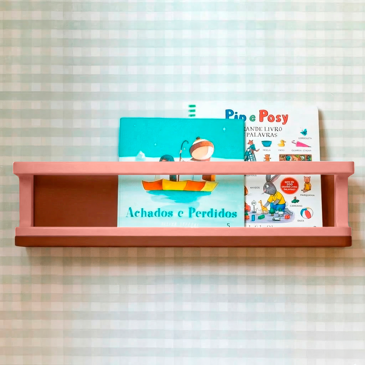 Porta Livros | (Laca)