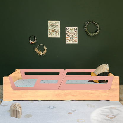 Cama Evolutiva Maracujá | Nature | 4 Grades (1 com abertura)