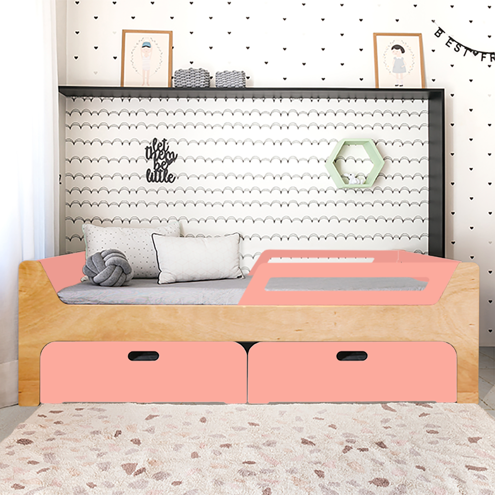 Bicama Anis | Nature | 2 Grades | Gavetas Baú