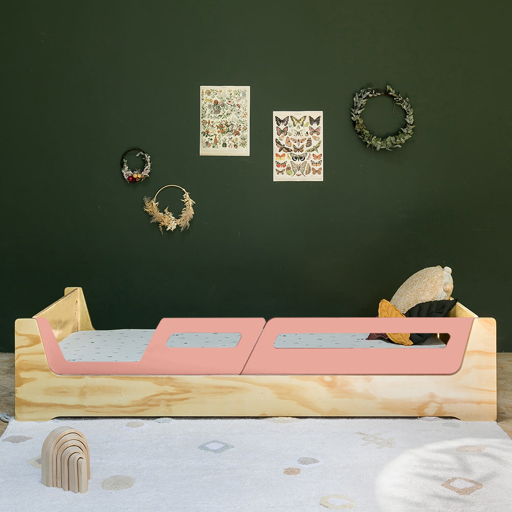 Cama Evolutiva Maracujá | Nature | 2 Grades (1 com abertura)