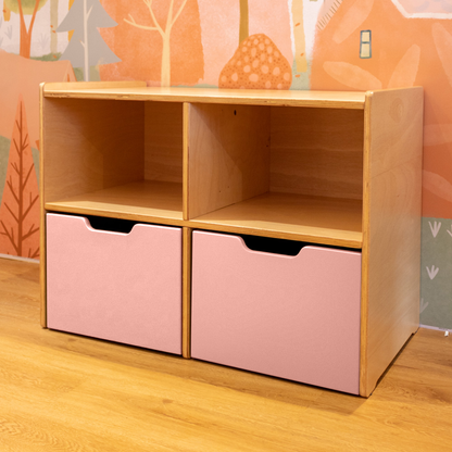 Estante com Baús | (Nature)