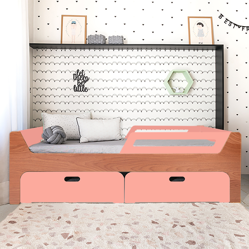 Bicama Anis | Nature | 2 Grades | Gavetas Baú