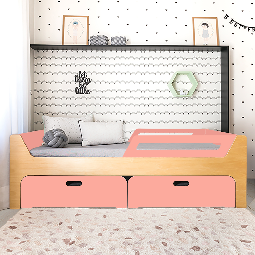 Bicama Anis | Nature | 2 Grades | Gavetas Baú