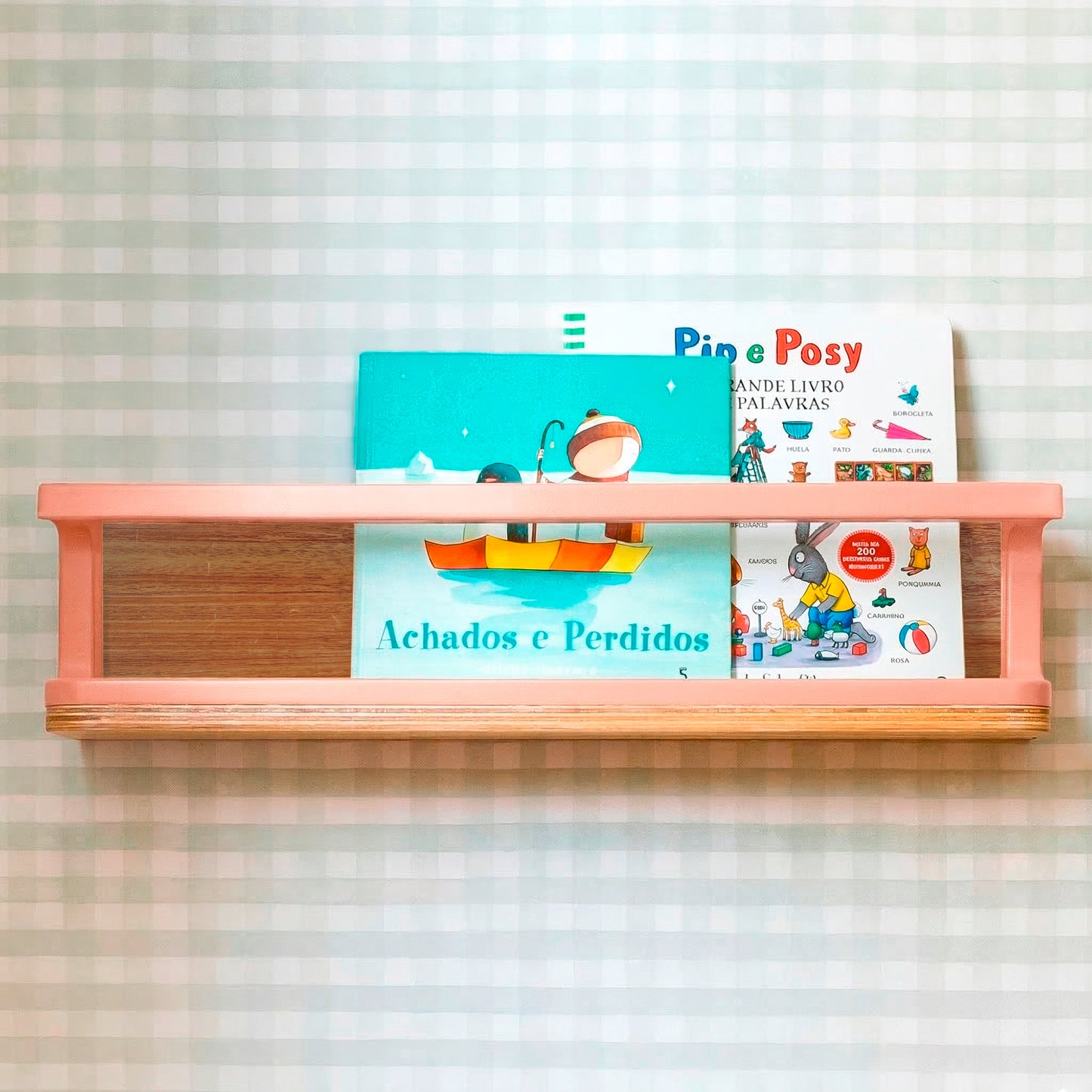 Porta Livros Anis | (Nature)