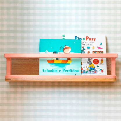 Porta Livros Anis | (Nature)