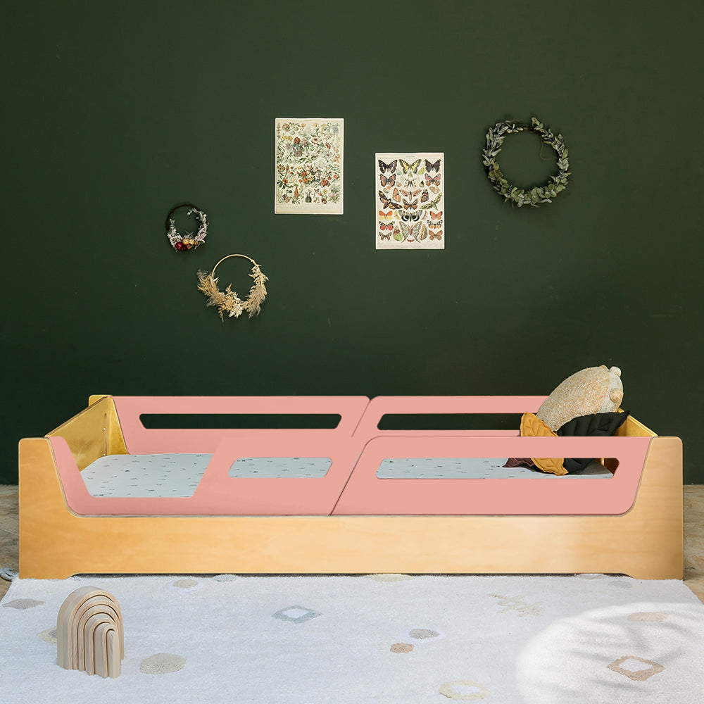 Cama Evolutiva Maracujá | Nature | 4 Grades (1 com abertura)