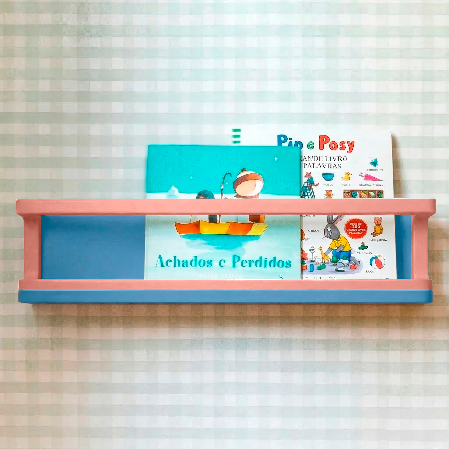 Porta Livros | (Laca)