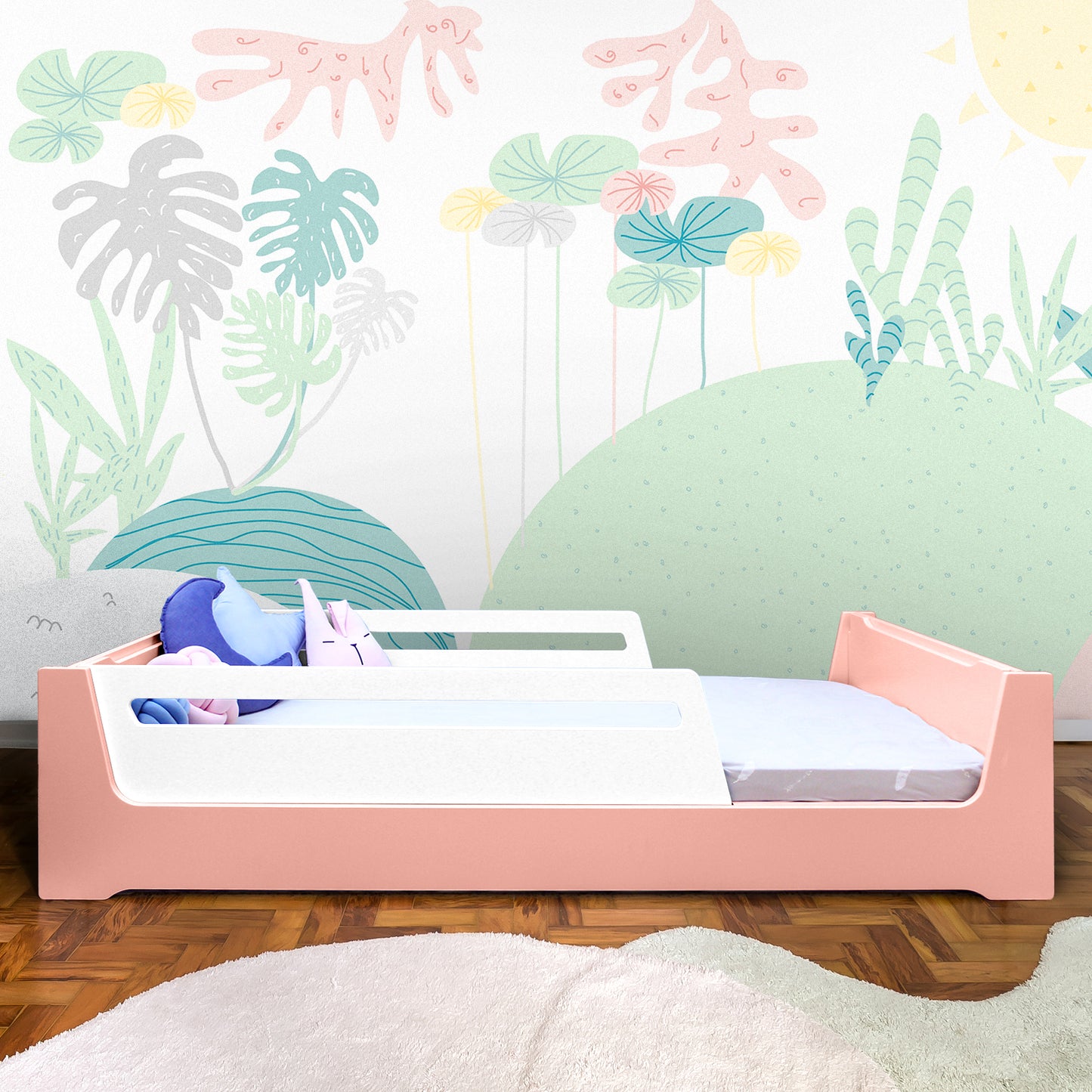 Cama Evolutiva Amarillis | Laca | 2 Grades