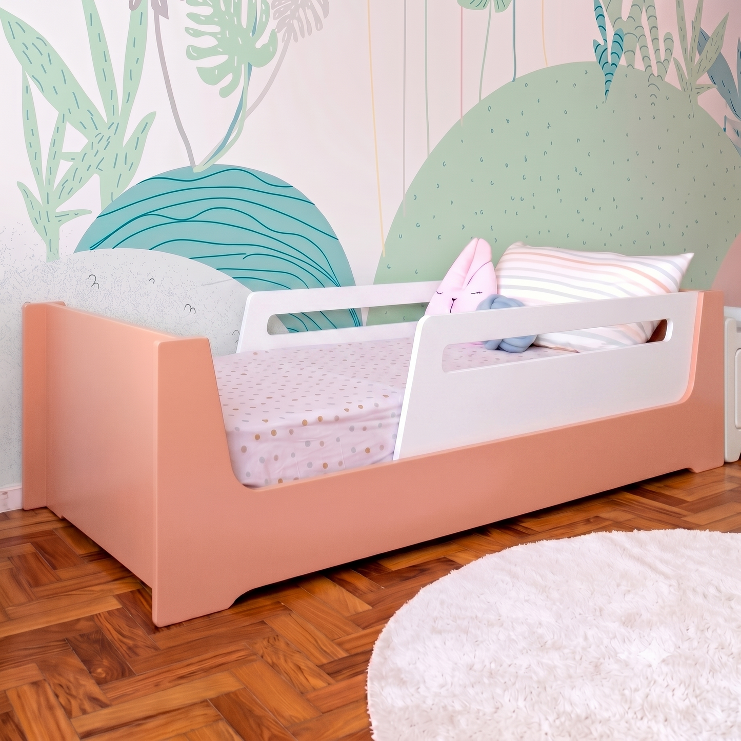 Cama Amarillis | Laca Colchão 150x70cm