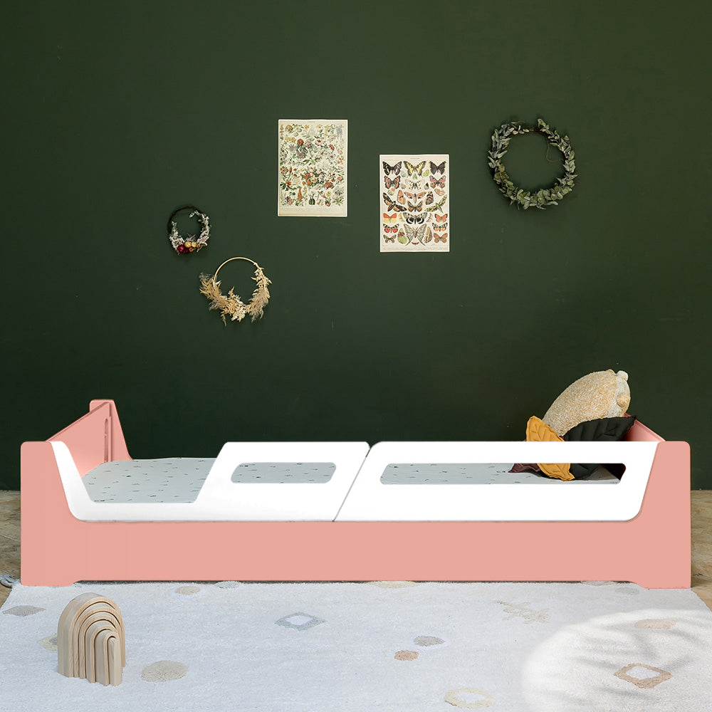 Cama Evolutiva Maracujá | Laca | 2 Grades (1 com abertura)