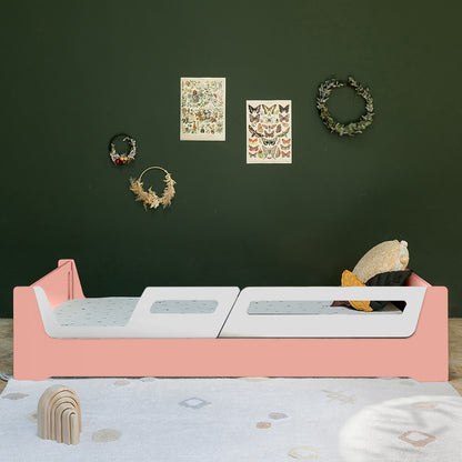 Cama Evolutiva Maracujá | Laca | 2 Grades (1 com abertura)