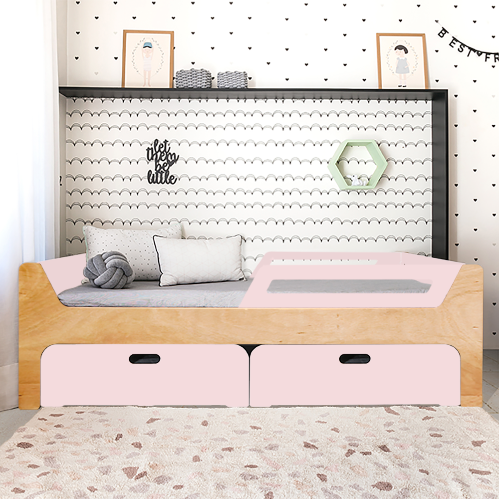 Bicama Anis | Nature | 2 Grades | Gavetas Baú