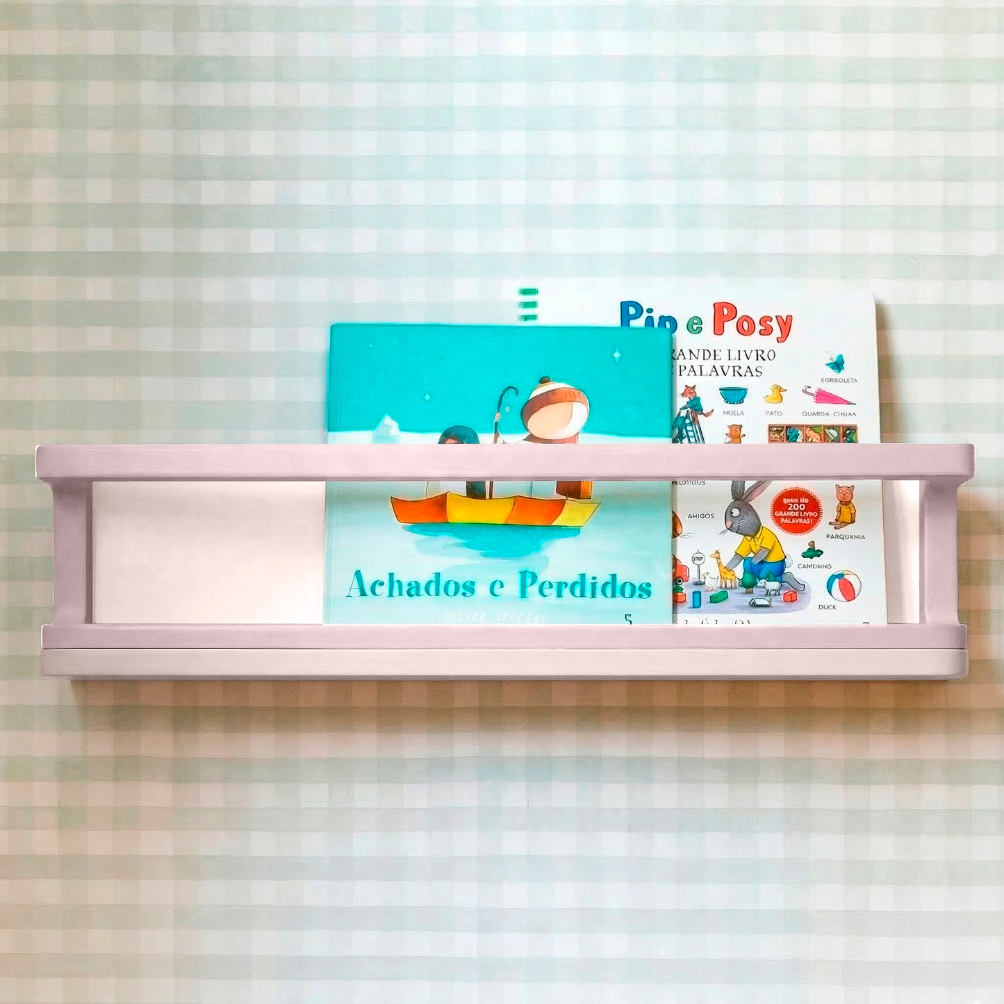 Porta Livros | (Laca)