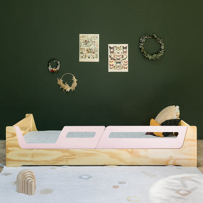 Cama Evolutiva Maracujá | Nature | 2 Grades (1 com abertura)