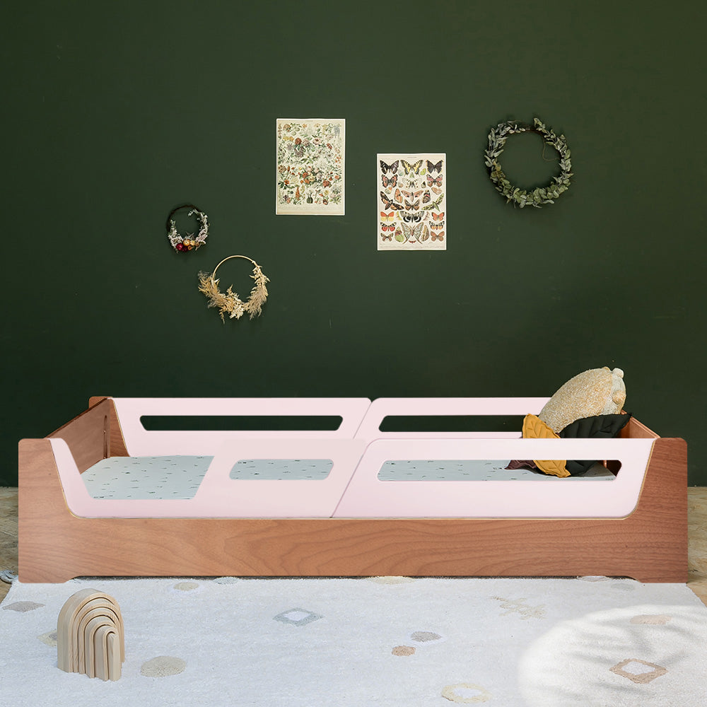 Cama Evolutiva Maracujá | Nature | 4 Grades (1 com abertura)