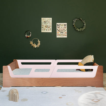 Cama Evolutiva Maracujá | Nature | 4 Grades (1 com abertura)