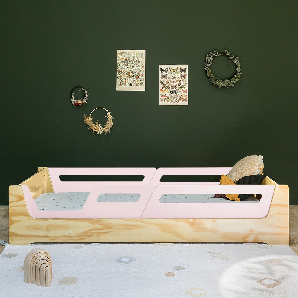 Cama Evolutiva Maracujá | Nature | 4 Grades (1 com abertura)