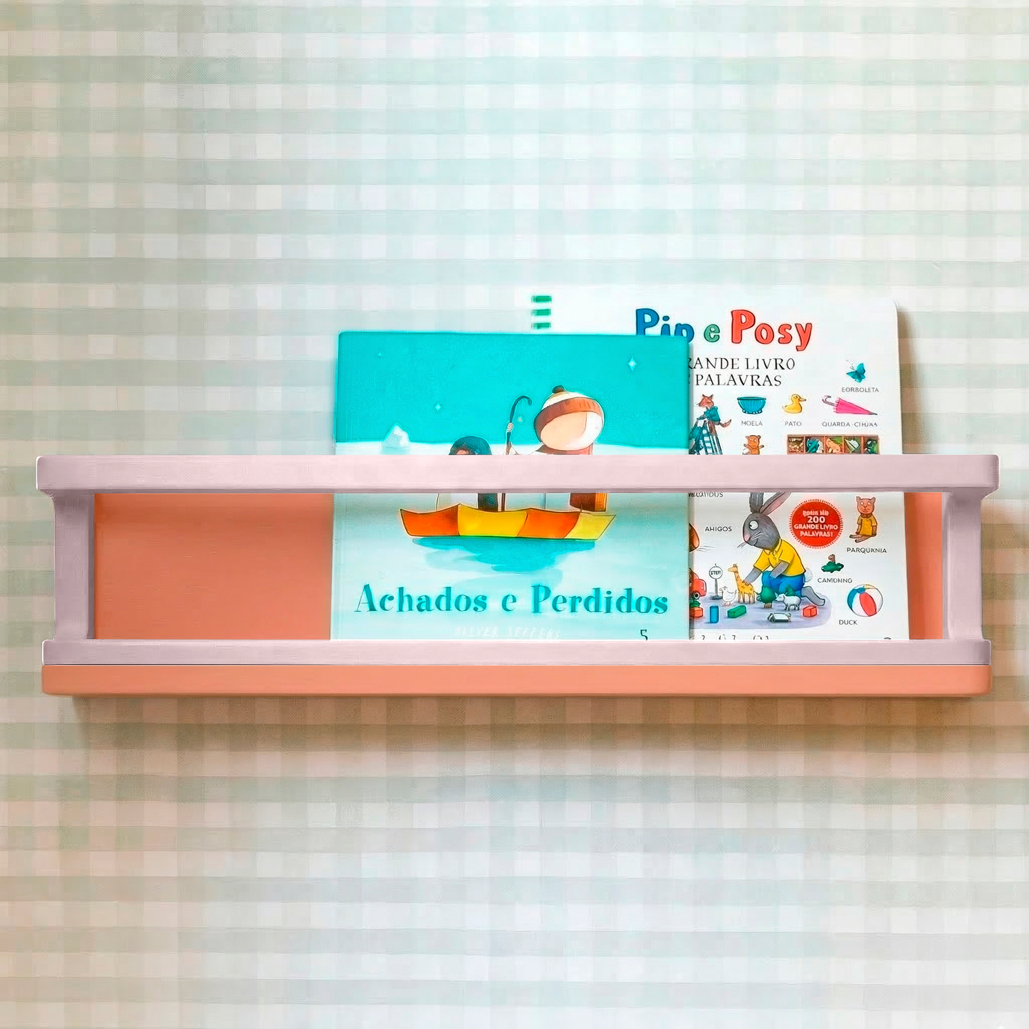 Porta Livros | (Laca)