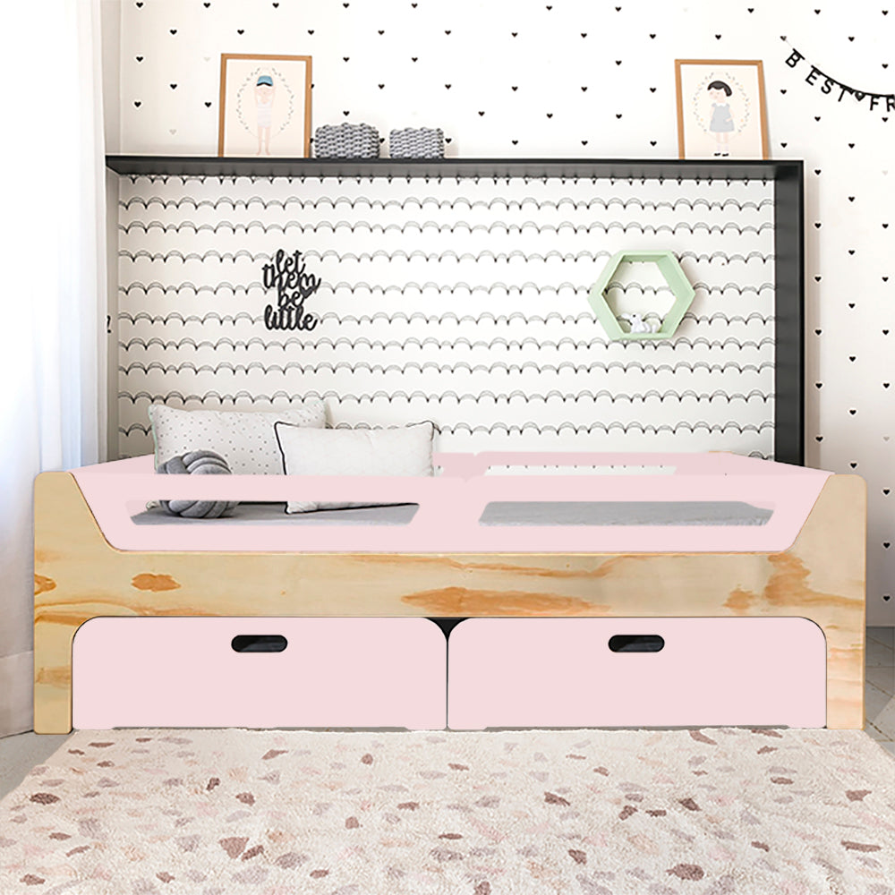 Bicama Anis | Nature | 4 Grades | Gavetas Baú