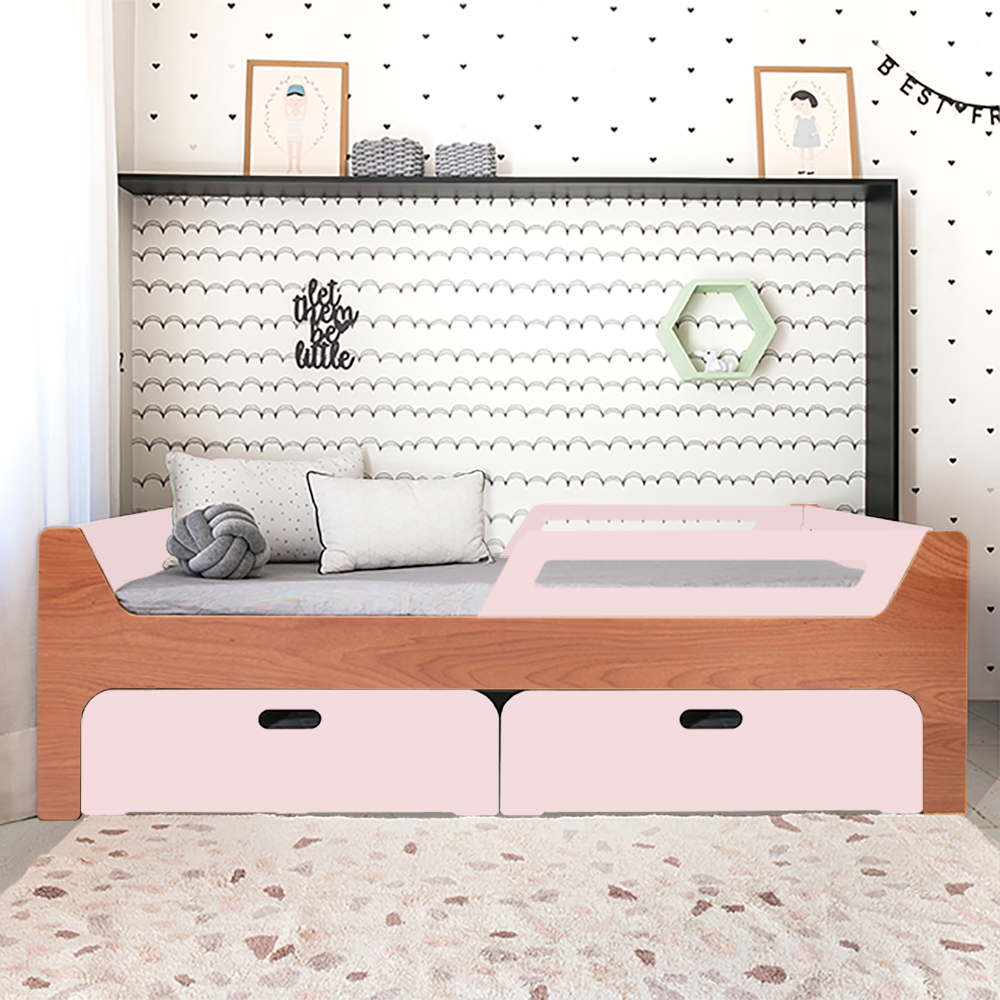 Bicama Anis | Nature | 2 Grades | Gavetas Baú