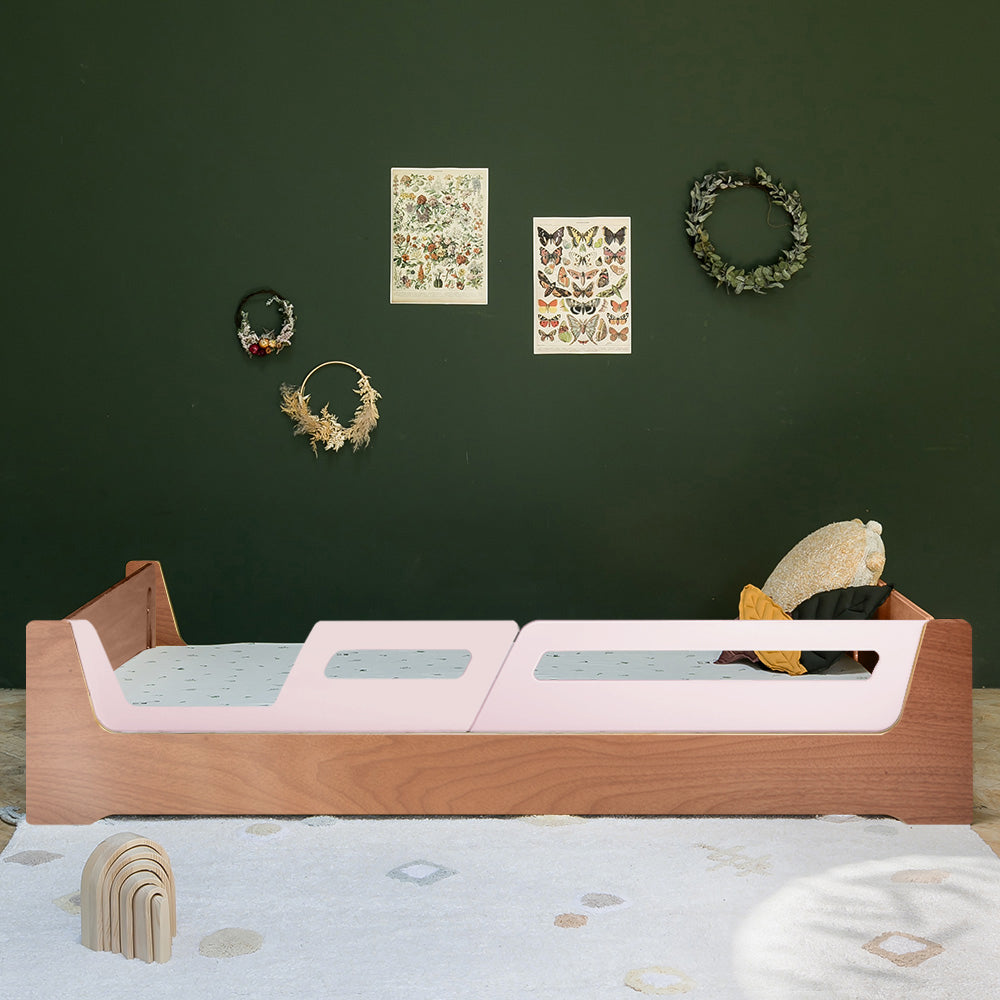 Cama Evolutiva Maracujá | Nature | 2 Grades (1 com abertura)