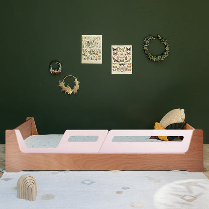 Cama Evolutiva Maracujá | Nature | 2 Grades (1 com abertura)