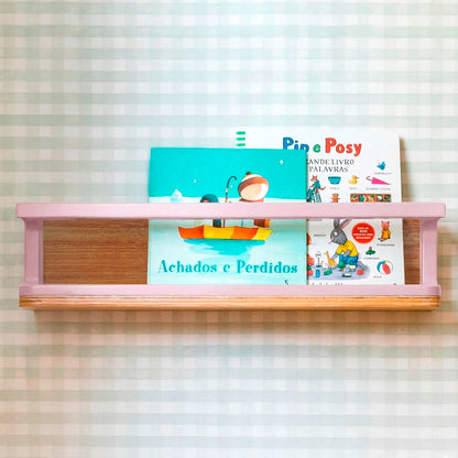 Porta Livros Anis | (Nature)