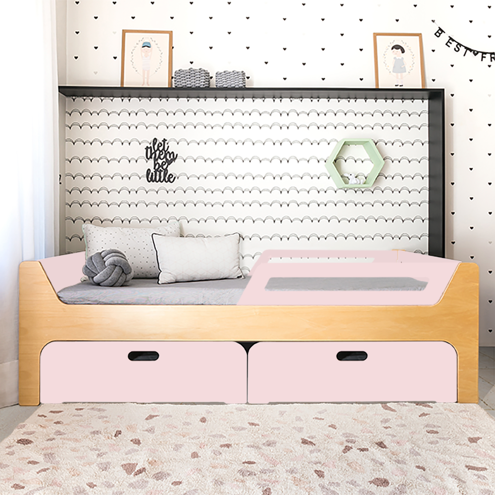 Bicama Anis | Nature | 2 Grades | Gavetas Baú