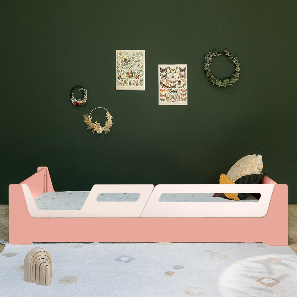 Cama Evolutiva Maracujá | Laca | 2 Grades (1 com abertura)