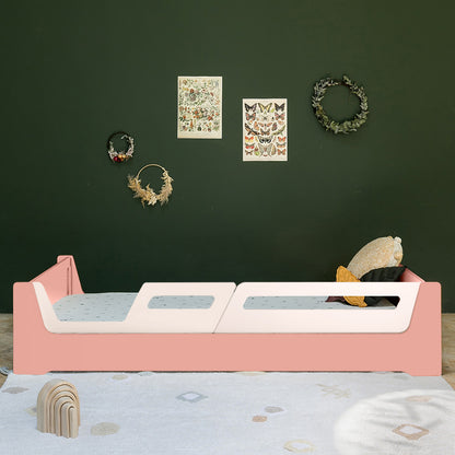 Cama Evolutiva Maracujá | Laca | 2 Grades (1 com abertura)