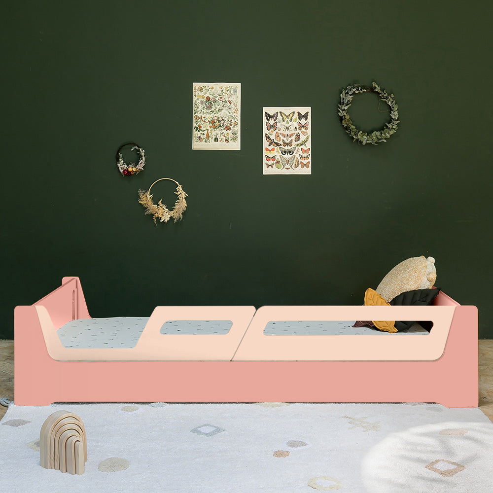 Cama Evolutiva Maracujá | Laca | 2 Grades (1 com abertura)