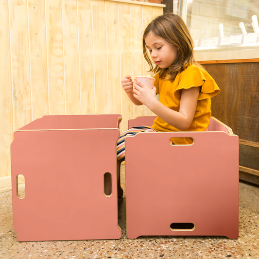 Cadeira Cubo