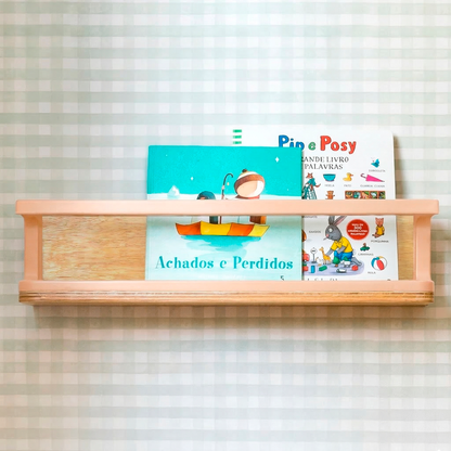 Porta Livros Anis | (Nature)