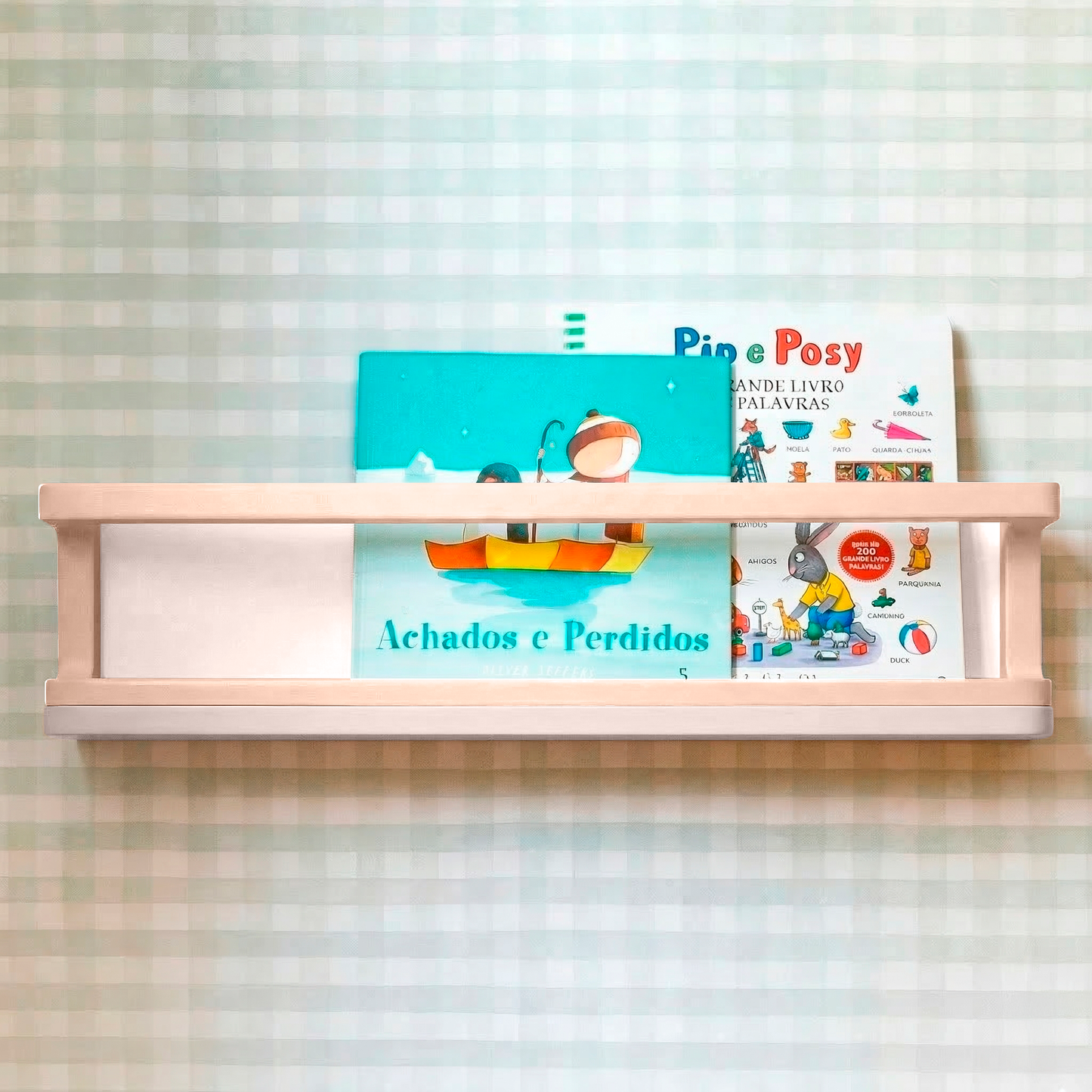 Porta Livros | (Laca)