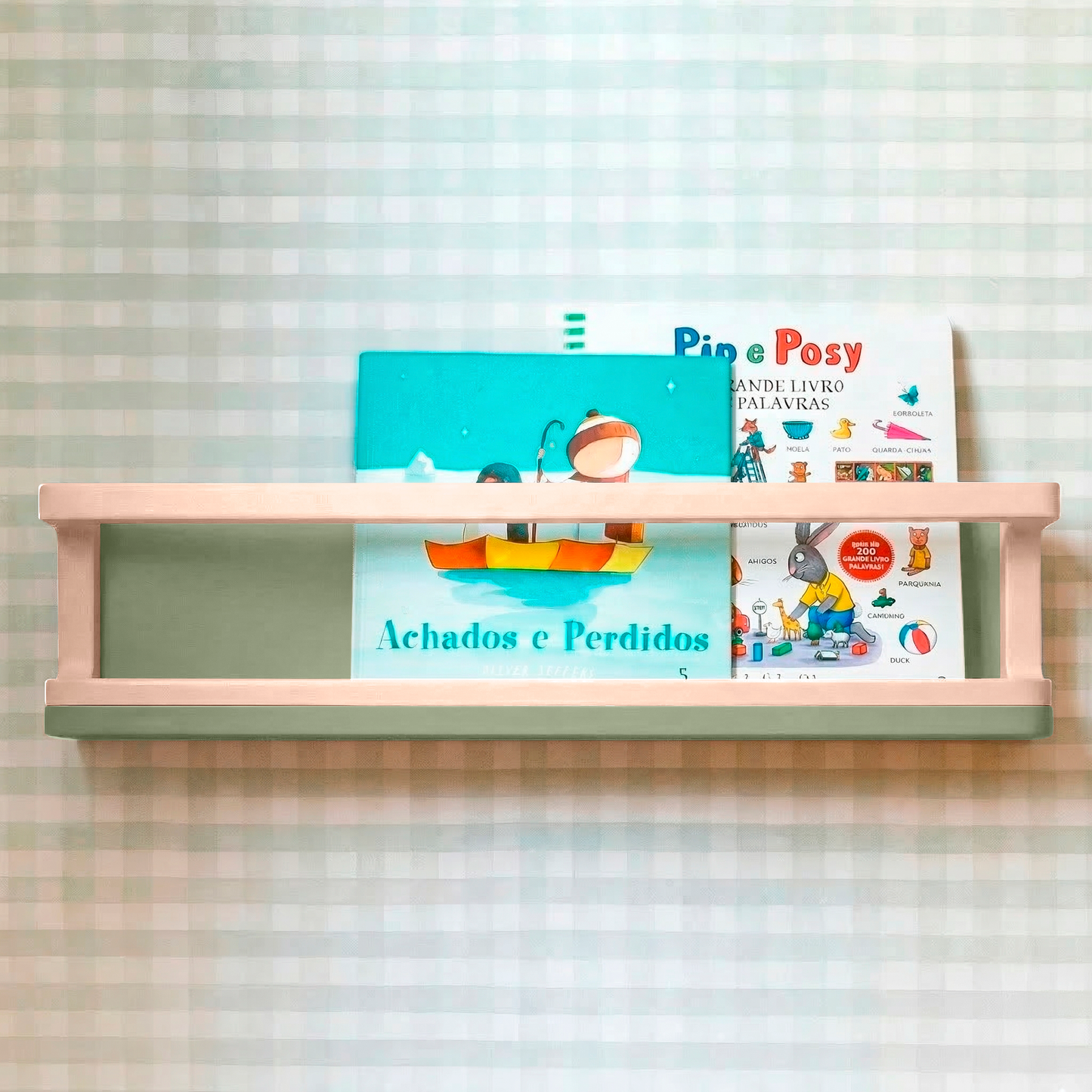 Porta Livros | (Laca)