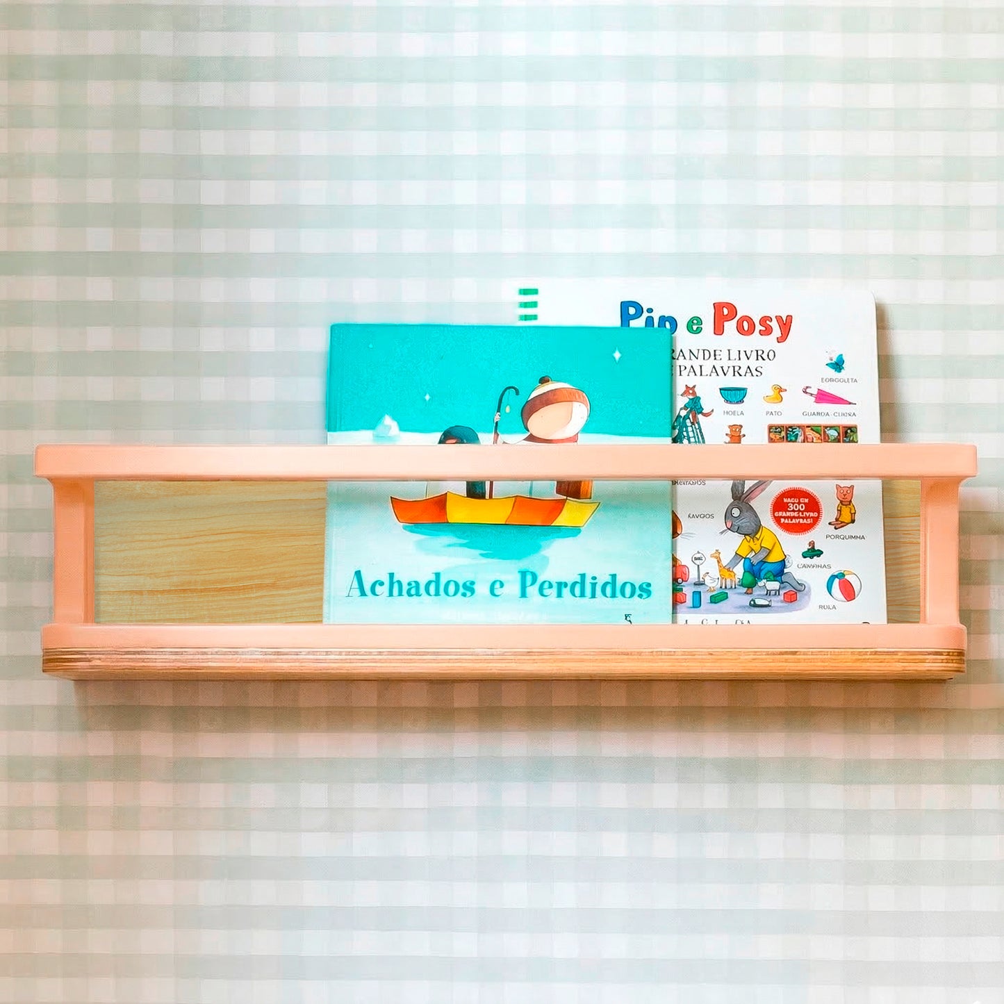 Porta Livros Anis | (Nature)