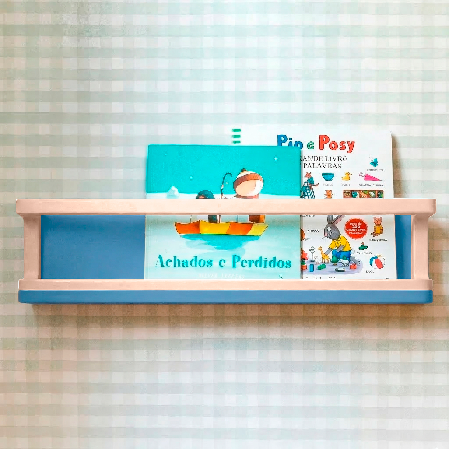 Porta Livros | (Laca)