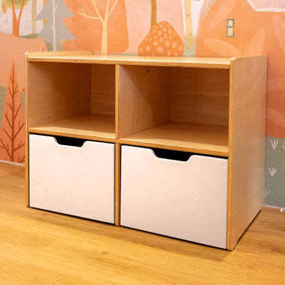 Estante com Baús | (Nature)