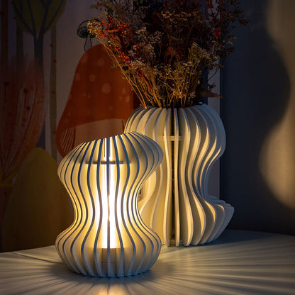 Conjunto Luminária Botanique + Vaso Botanique