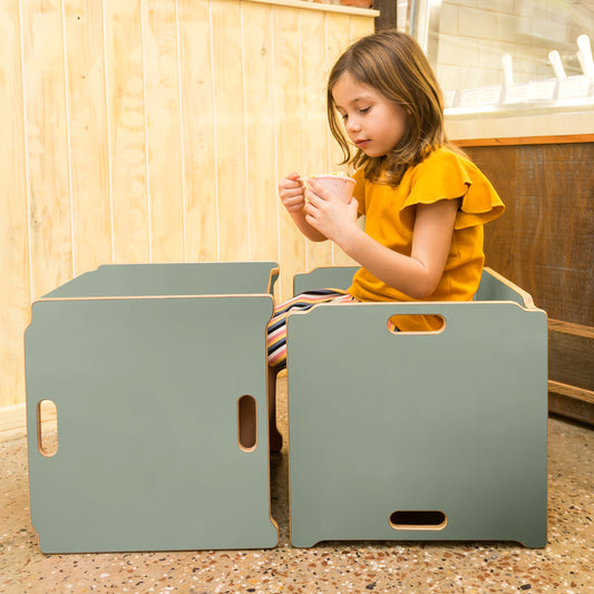 Cadeira Cubo