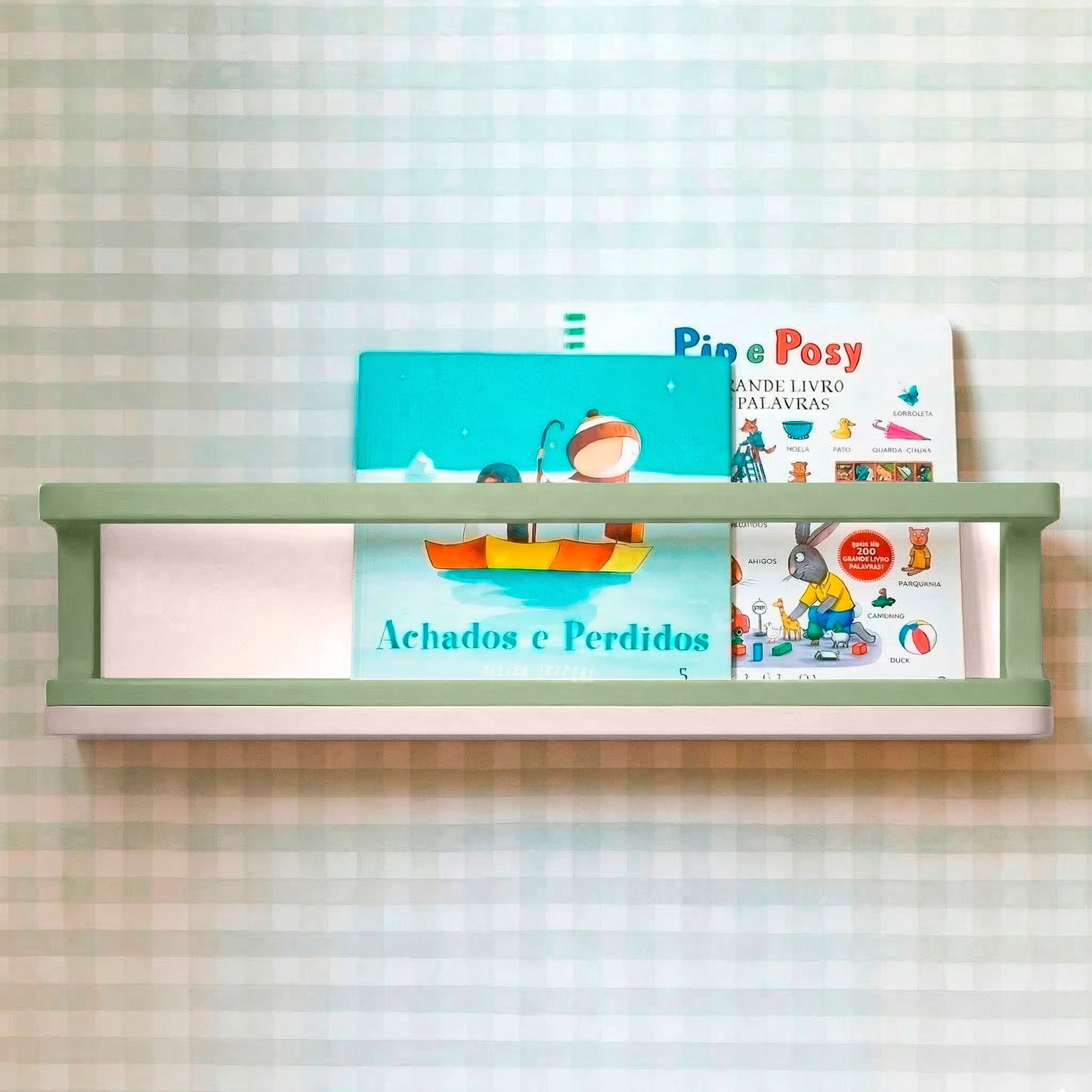 Porta Livros | (Laca)