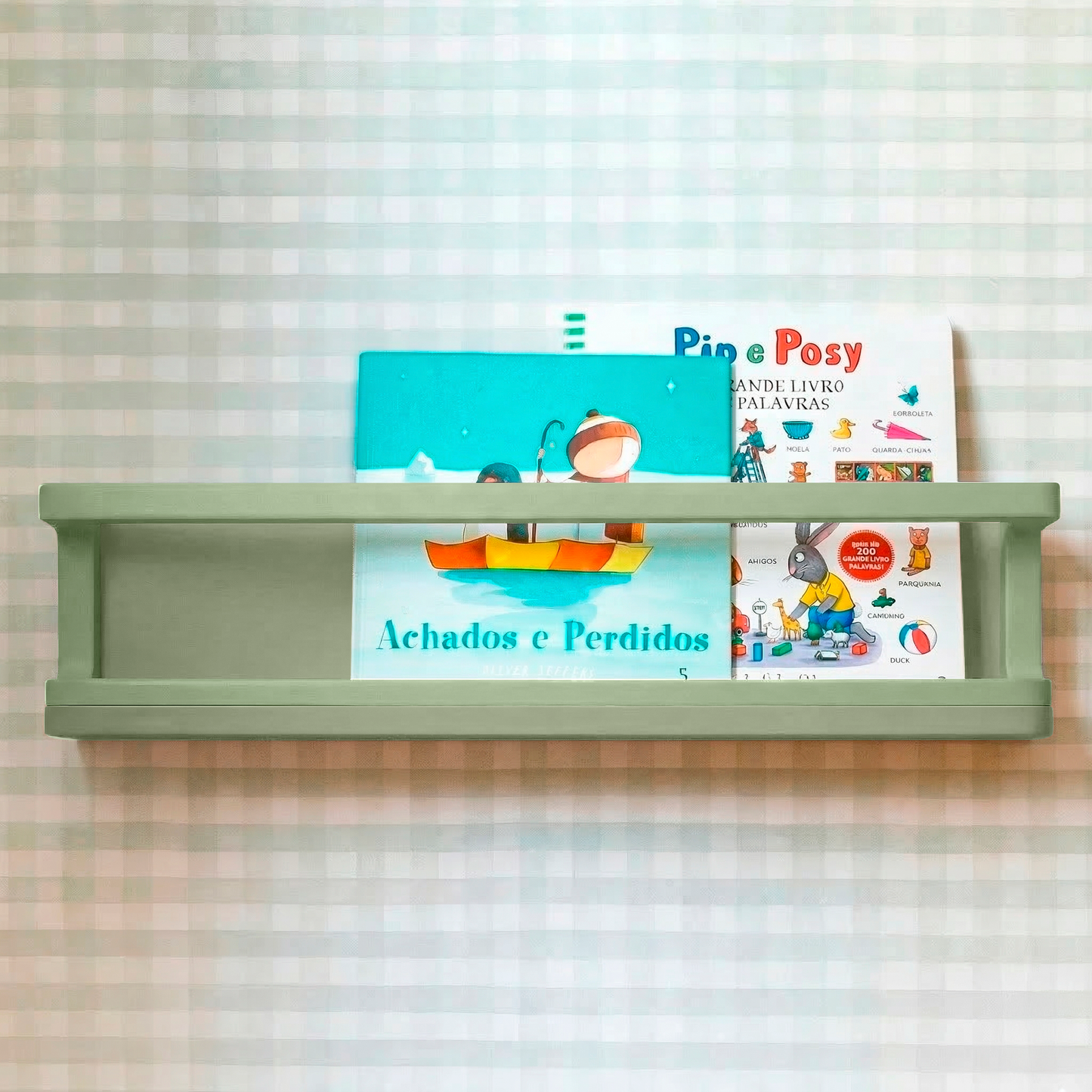 Porta Livros | (Laca)