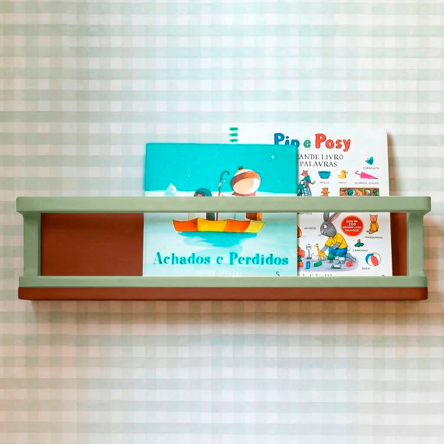 Porta Livros | (Laca)